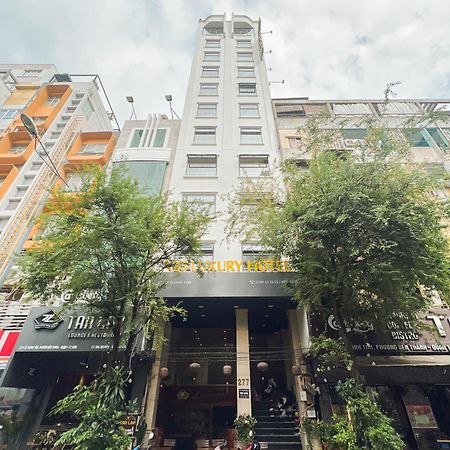 הו צ'י מין סיטי A25 Hotel - 277 Le Thanh Ton מראה חיצוני תמונה